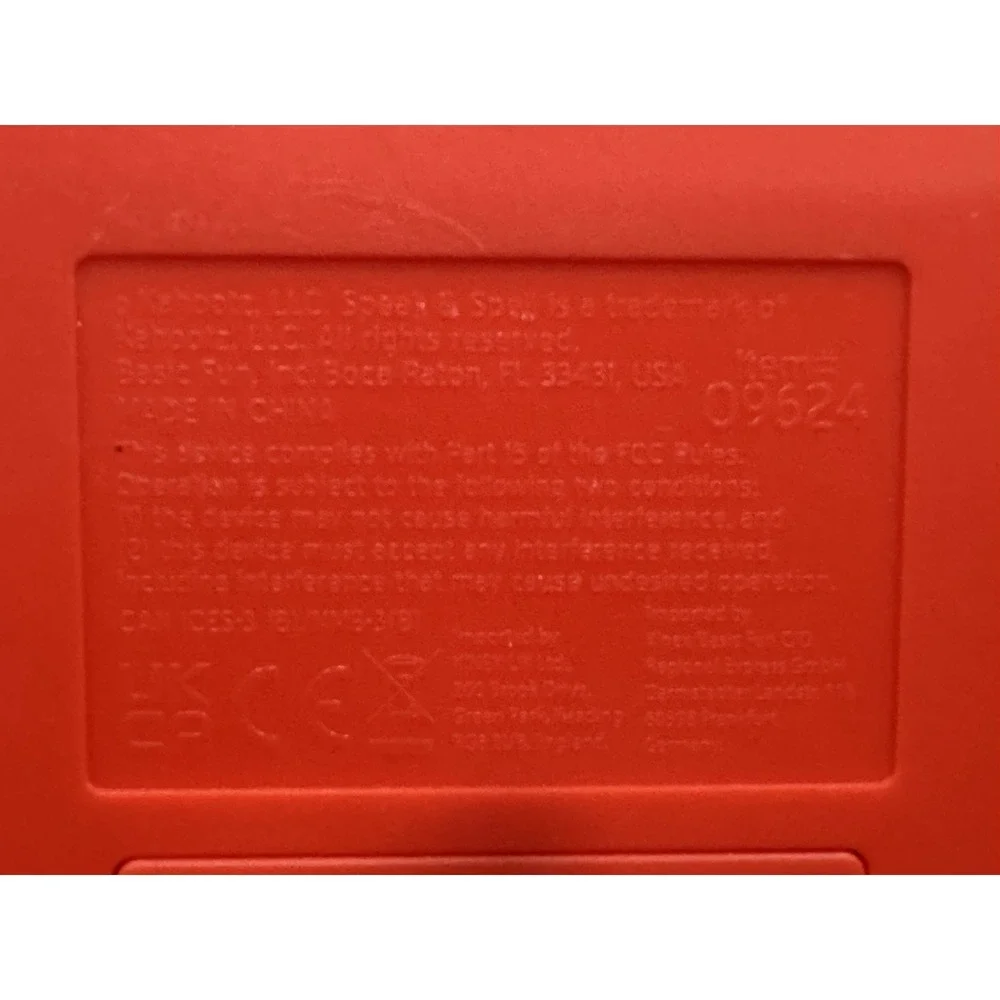 Classic Speak & Spell Kahootz 09624 Electronic Learning Speech Game Vtg WORKS